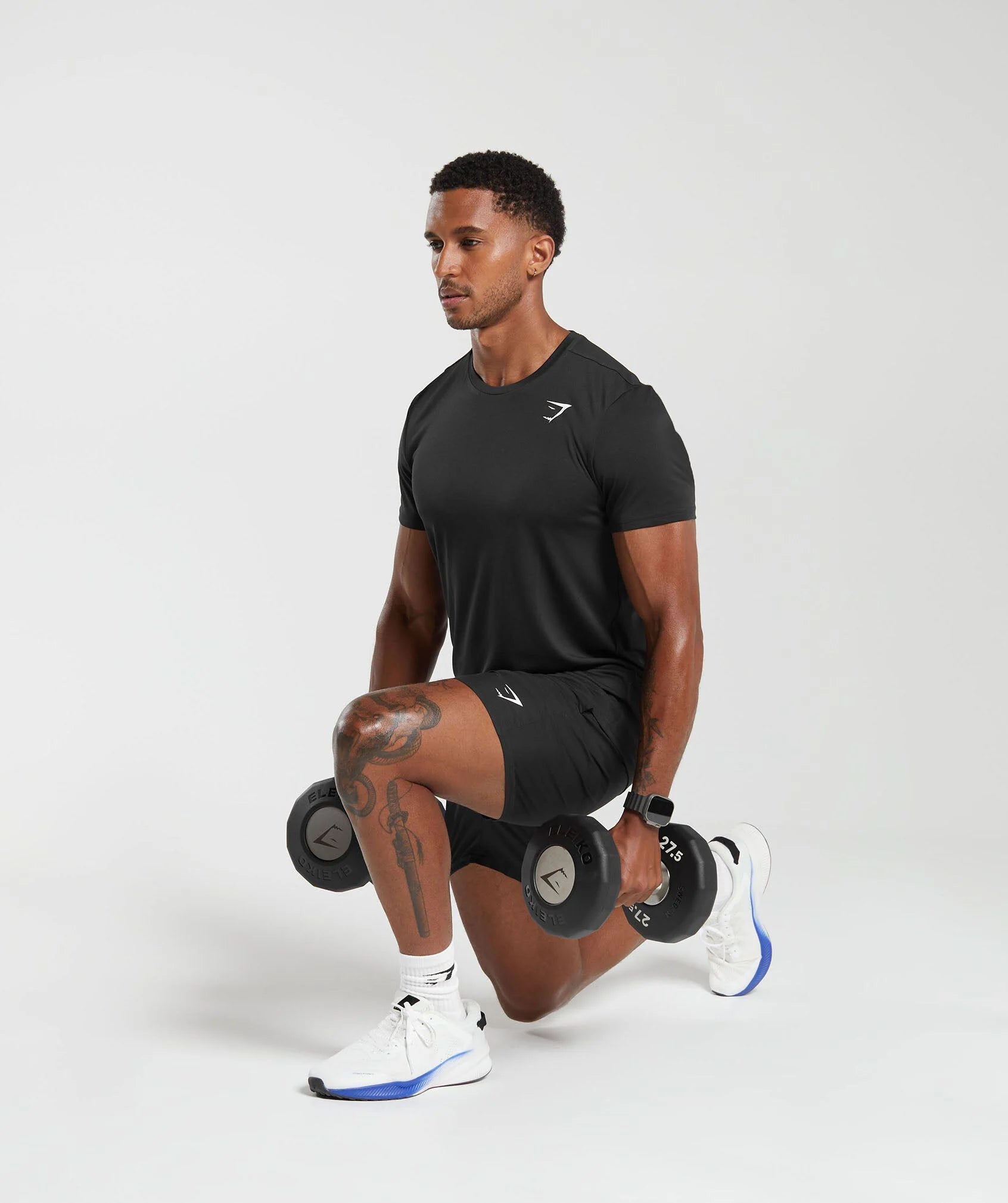 Arrival T-Shirt (Slim Fit) - Gymshark