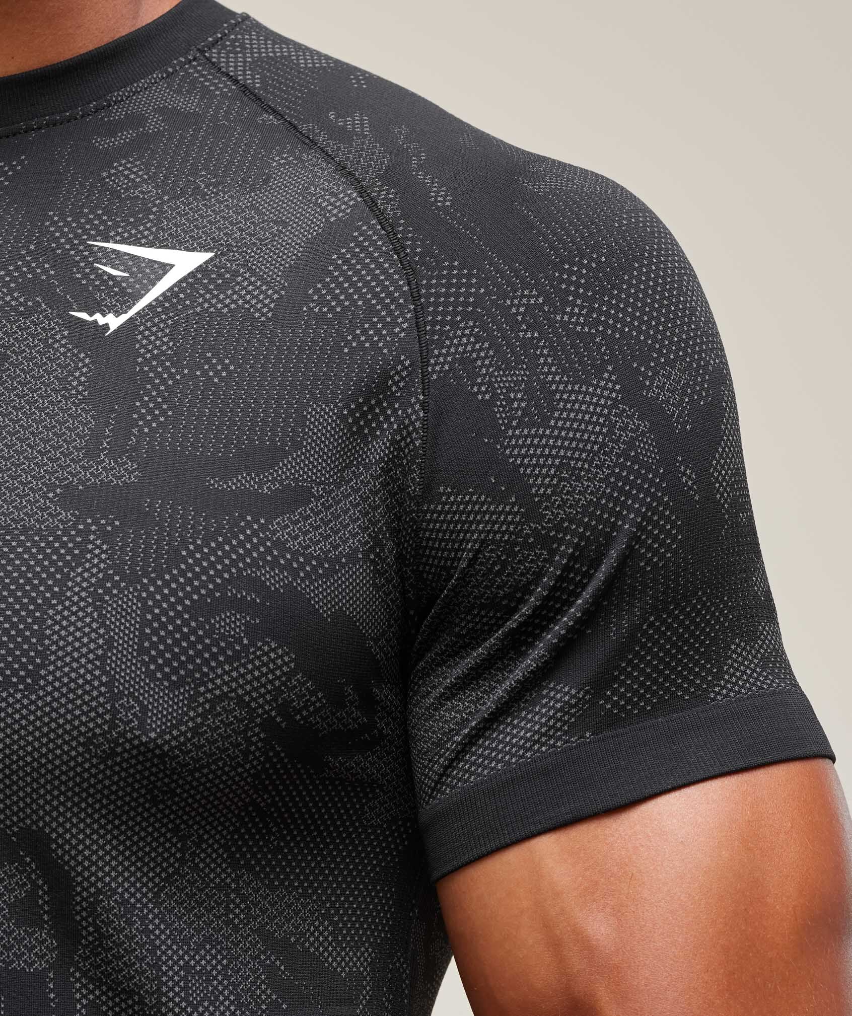 Geo Seamless T-Shirt - Gymshark