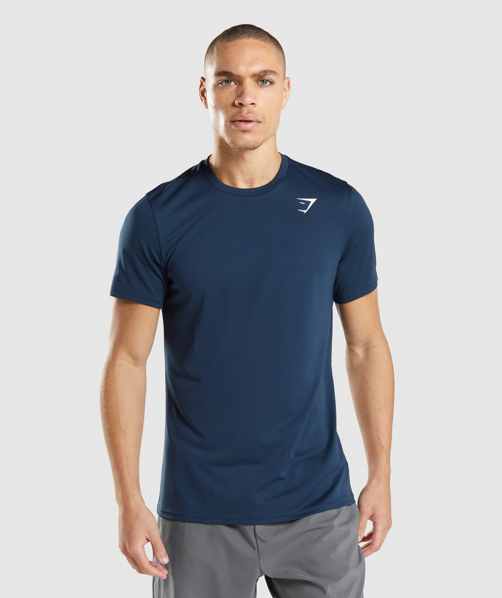 Arrival T-Shirt (Slim Fit) - Gymshark