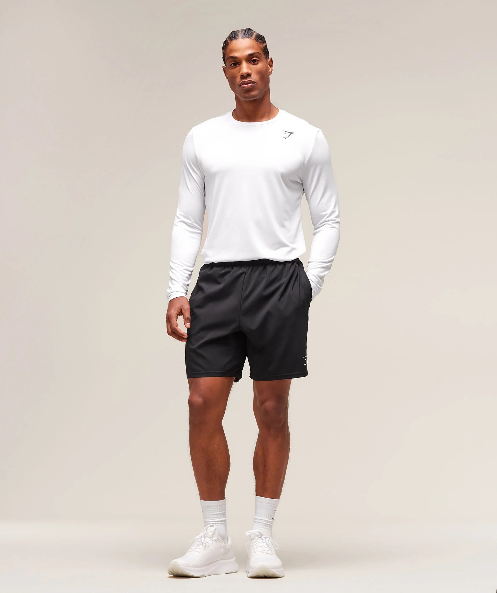 Arrival Long Sleeve T-Shirt - Gymshark