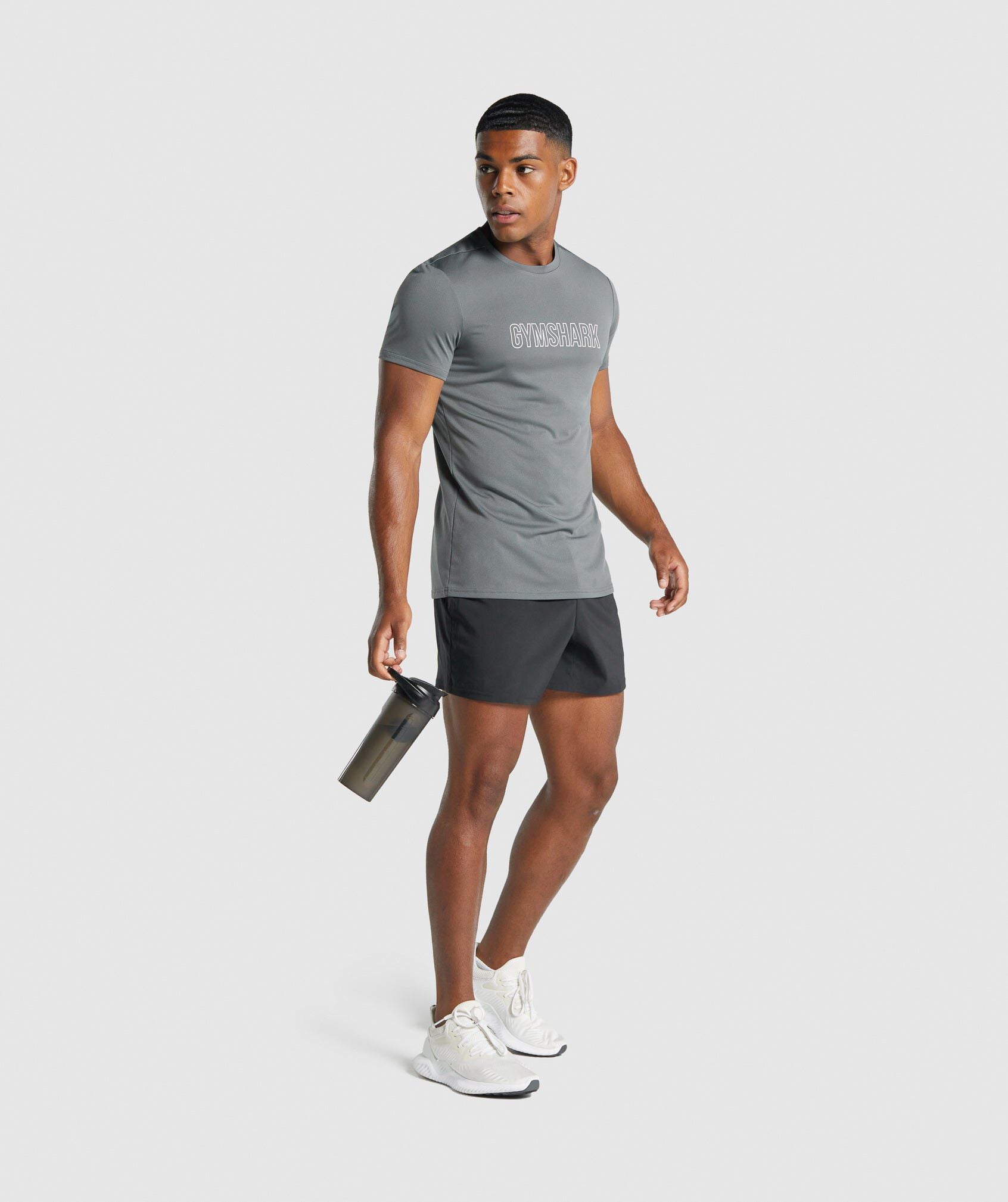 Shaker Bottle (600 ML) - Gymshark