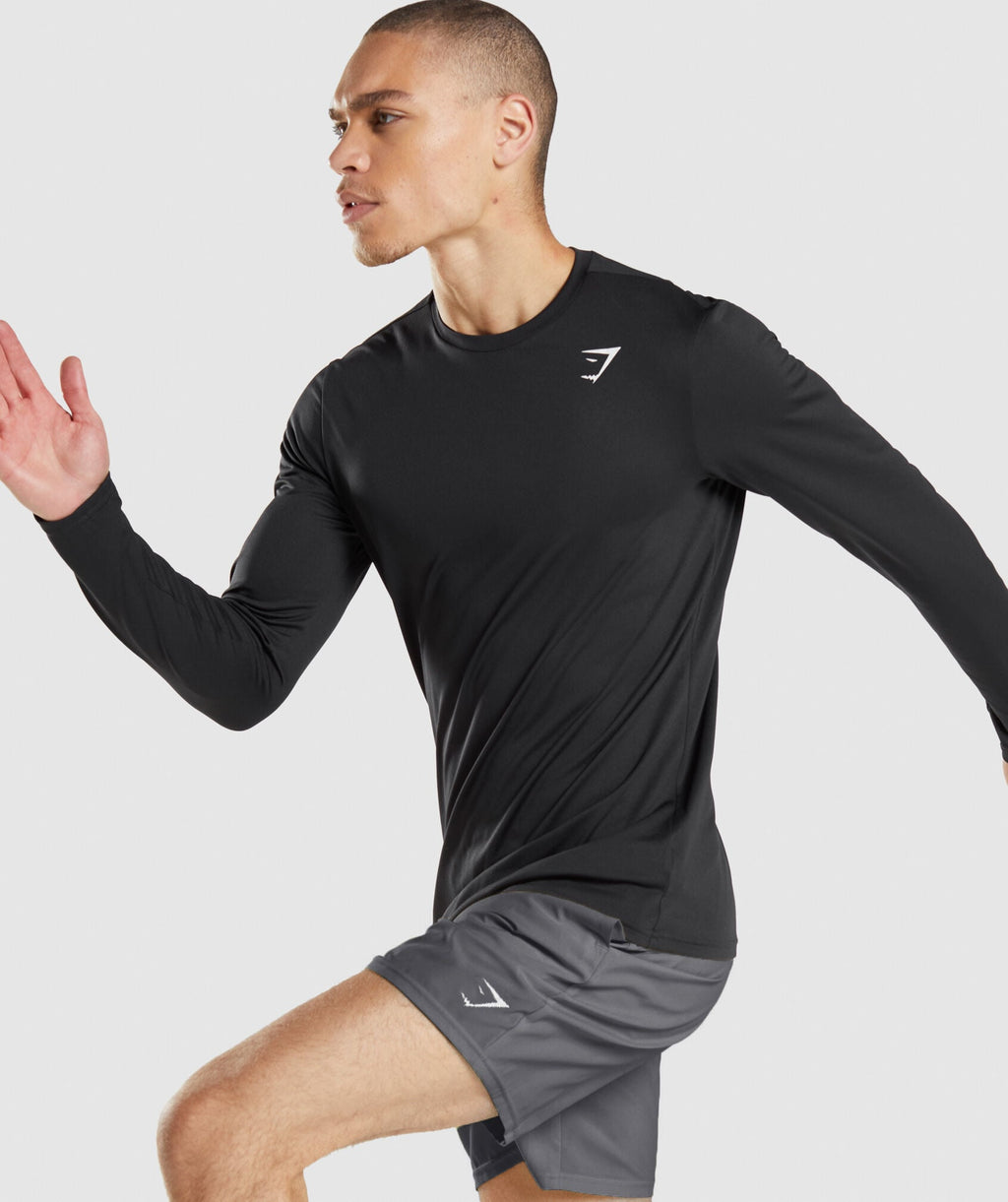Arrival Long Sleeve T-Shirt - Gymshark