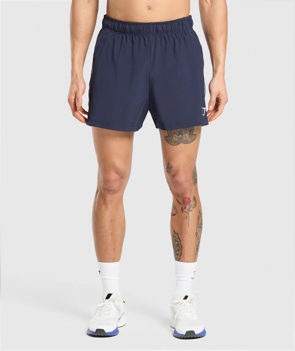 Sports 5" Shorts - Gymshark
