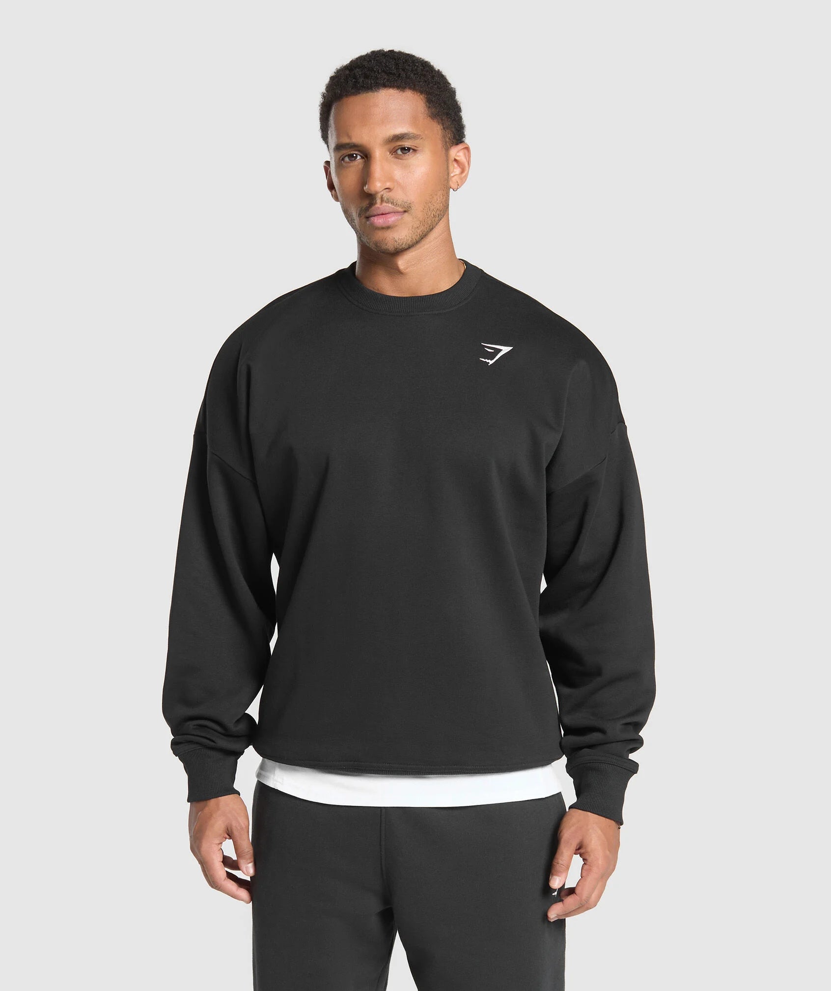 Oversized Crest Crew - Gymshark