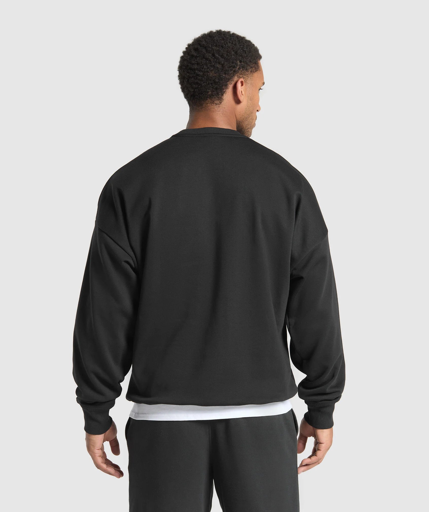 Oversized Crest Crew - Gymshark