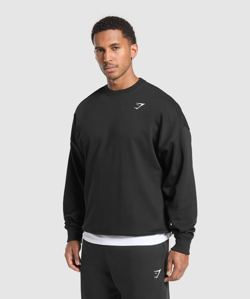Oversized Crest Crew - Gymshark