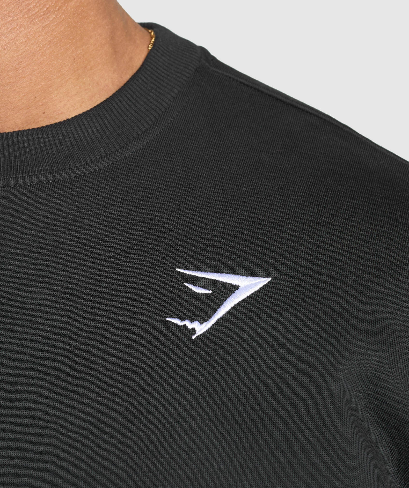 Oversized Crest Crew - Gymshark