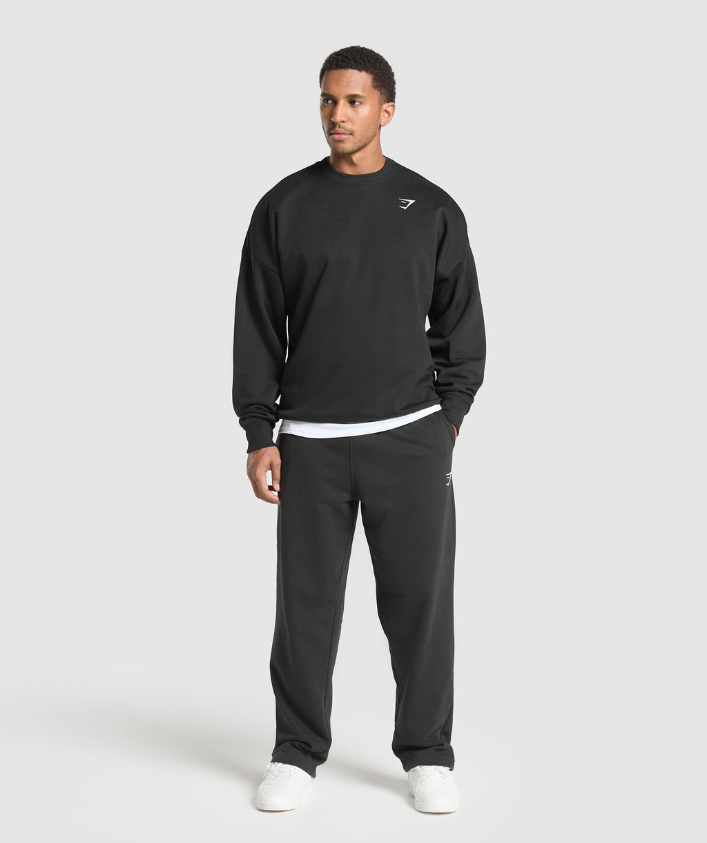 Oversized Crest Crew - Gymshark