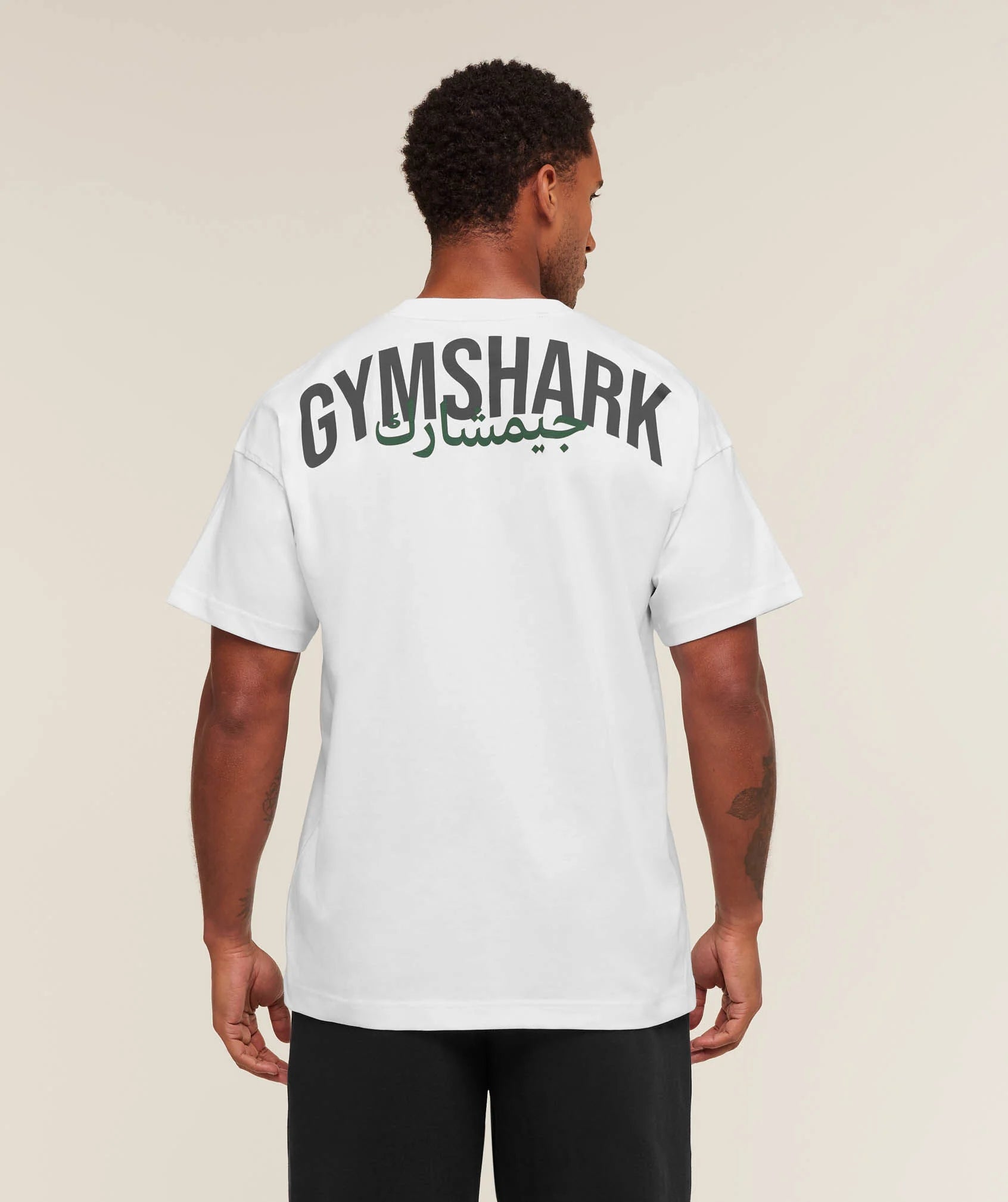 Power Overlay Graphic T-Shirt - Gymshark