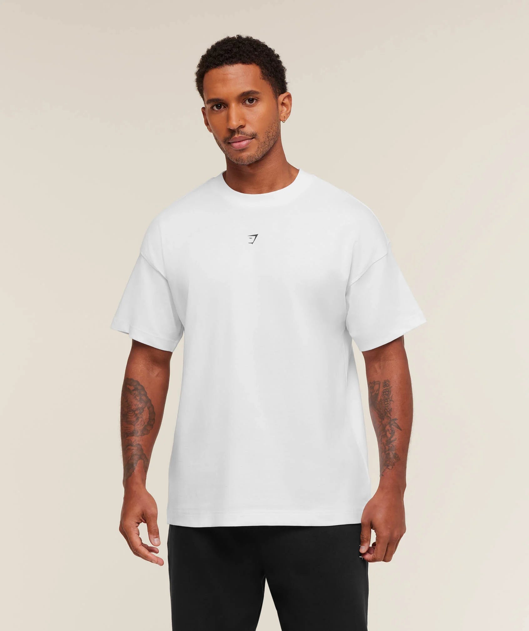 Power Overlay Graphic T-Shirt - Gymshark