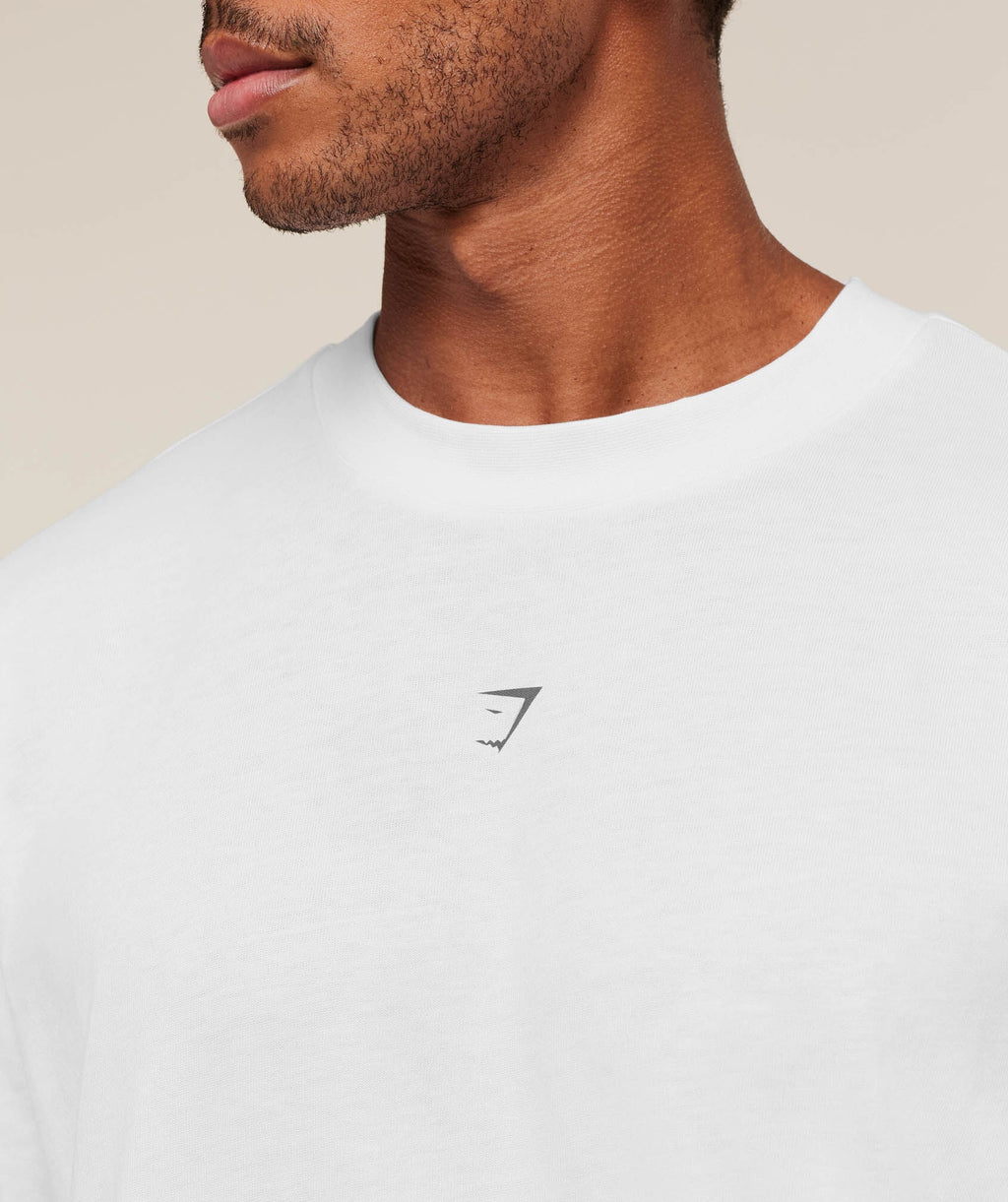 Power Overlay Graphic T-Shirt - Gymshark