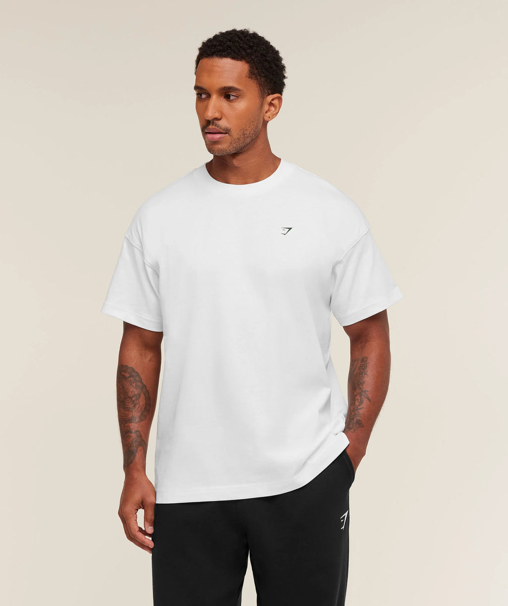 Power Overlay Graphic T-Shirt - Gymshark