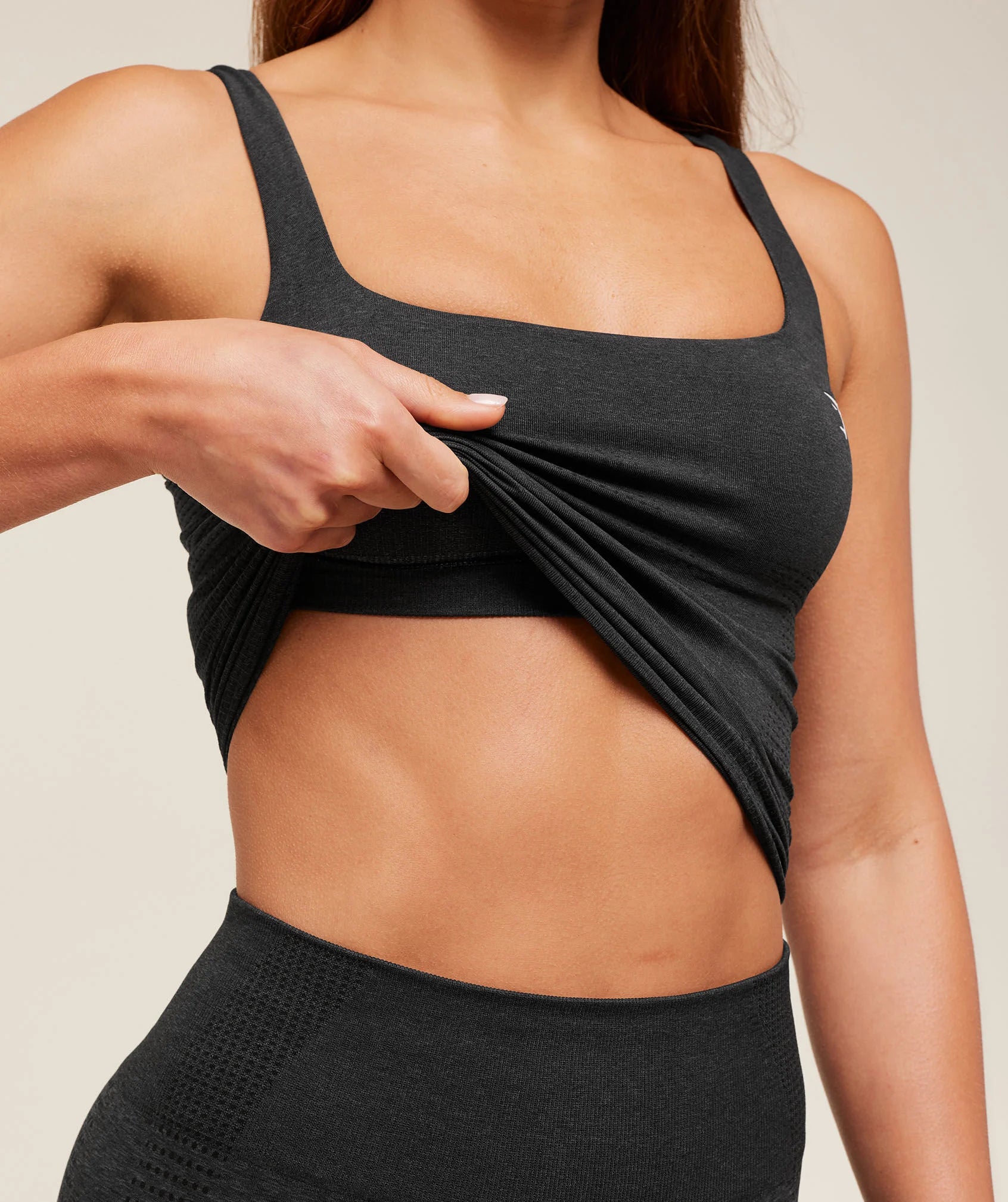 Vital Seamless Tank (With Shelf) - Gymshark