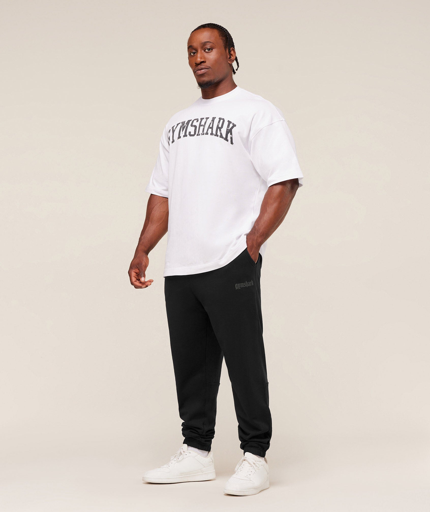 Olde English Joggers - Gymshark