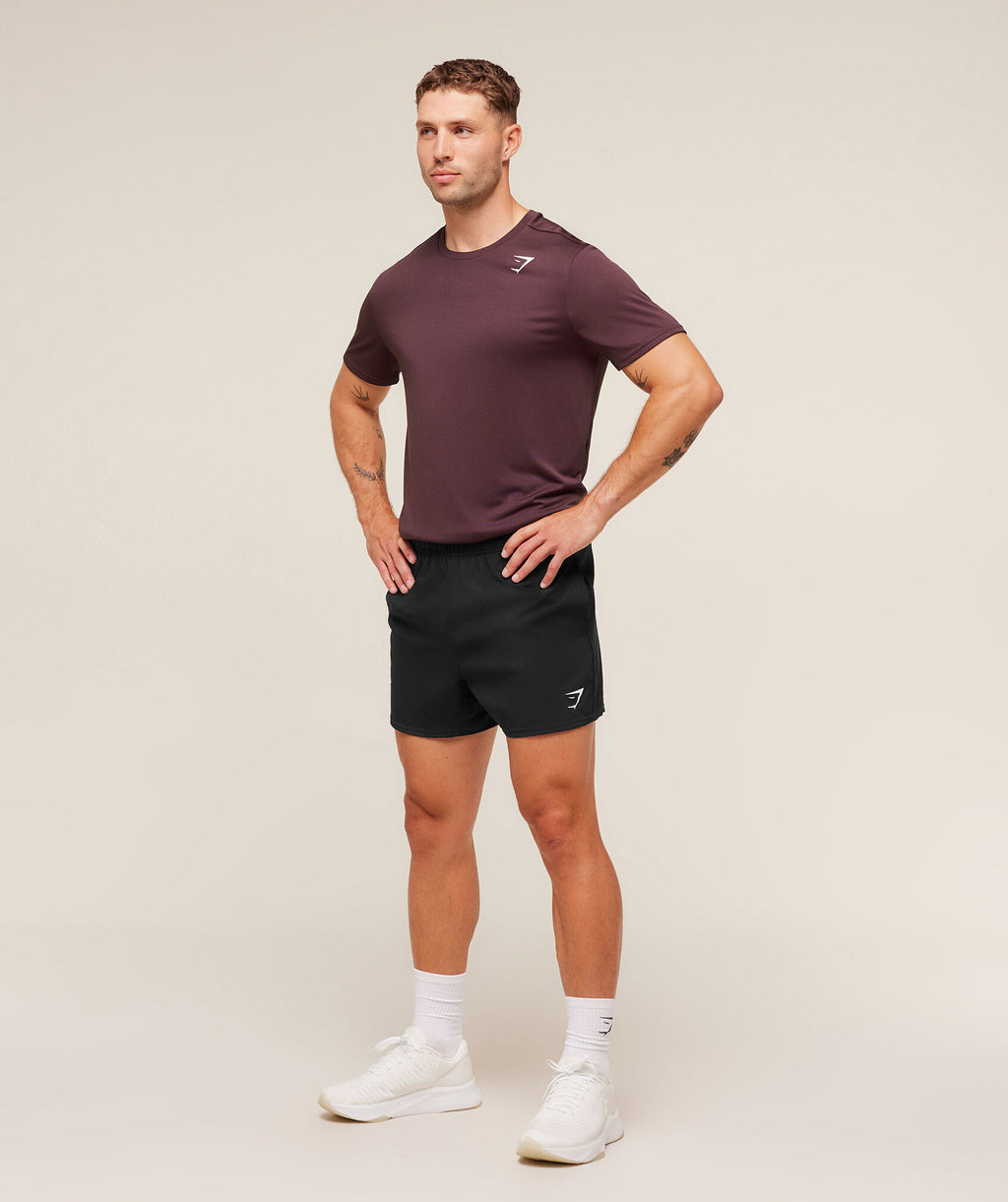 Arrival T-Shirt (Regular Fit) - Gymshark