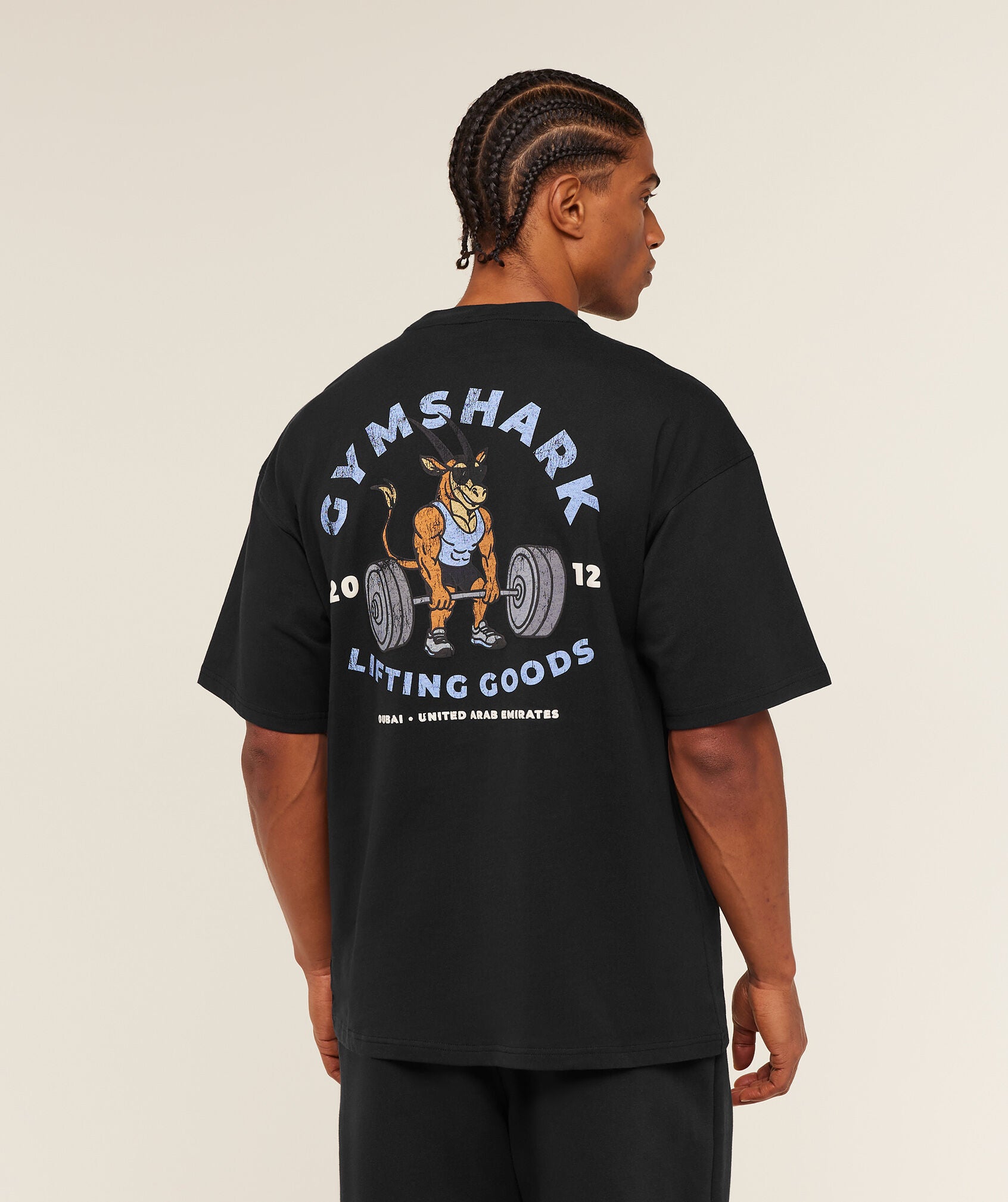 Oryx Graphic T-Shirt - Gymshark