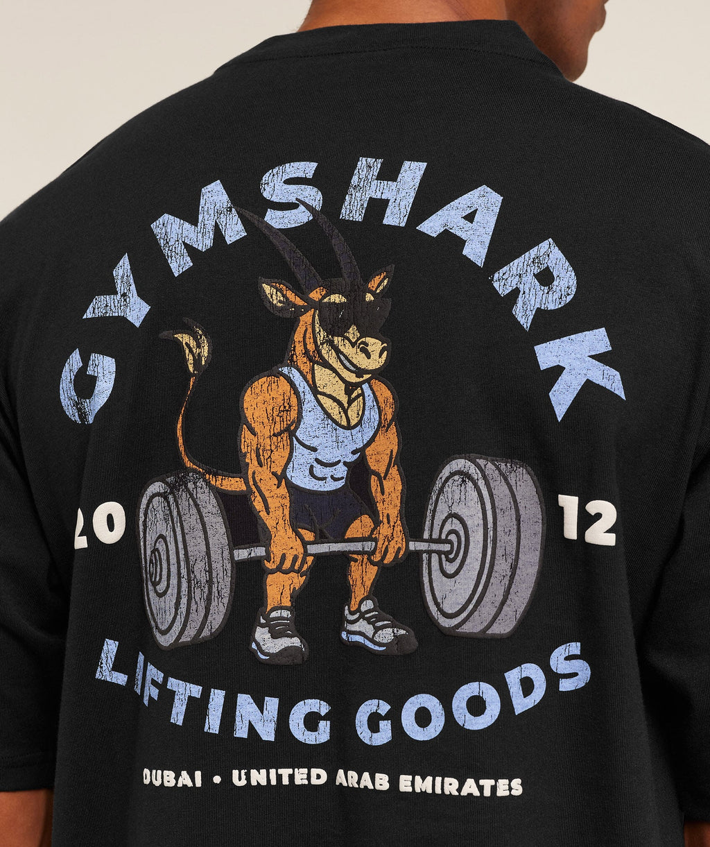Oryx Graphic T-Shirt - Gymshark