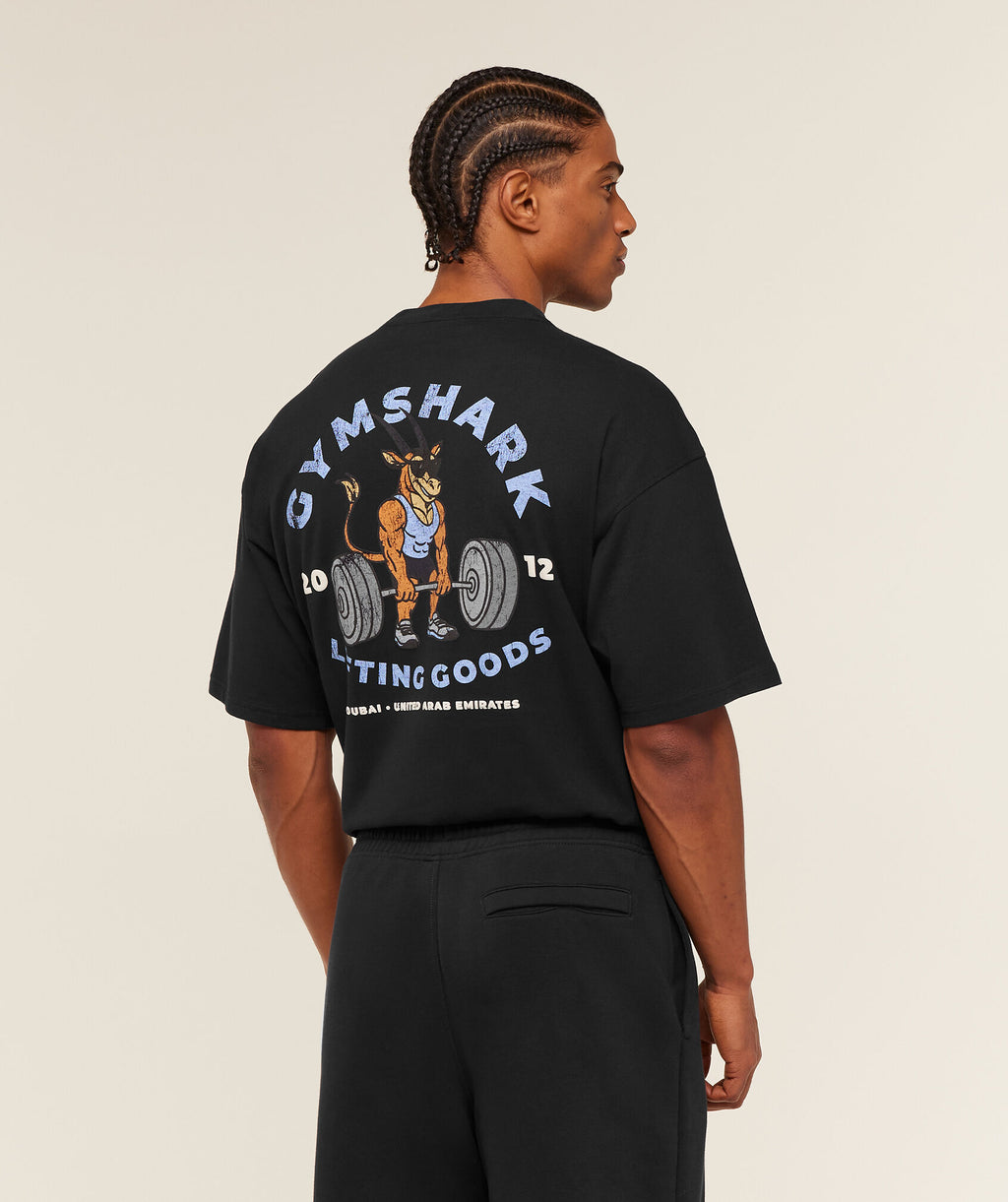 Oryx Graphic T-Shirt - Gymshark