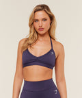 Minimal Halter Neck Sports Bra - Gymshark