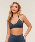 Minimal Halter Neck Sports Bra - Gymshark