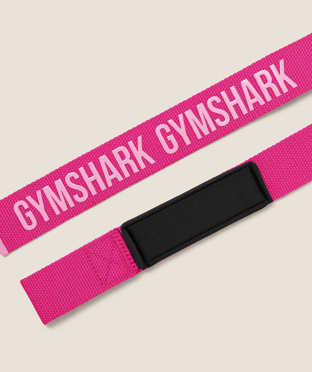 Silicone Lifting Straps - Gymshark