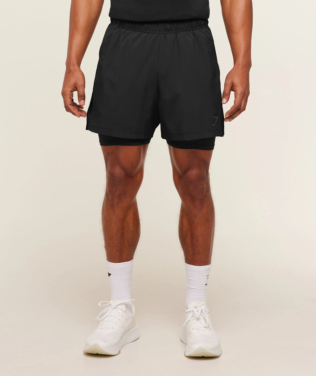 Sports 5" (2 In 1) Shorts - Gymshark