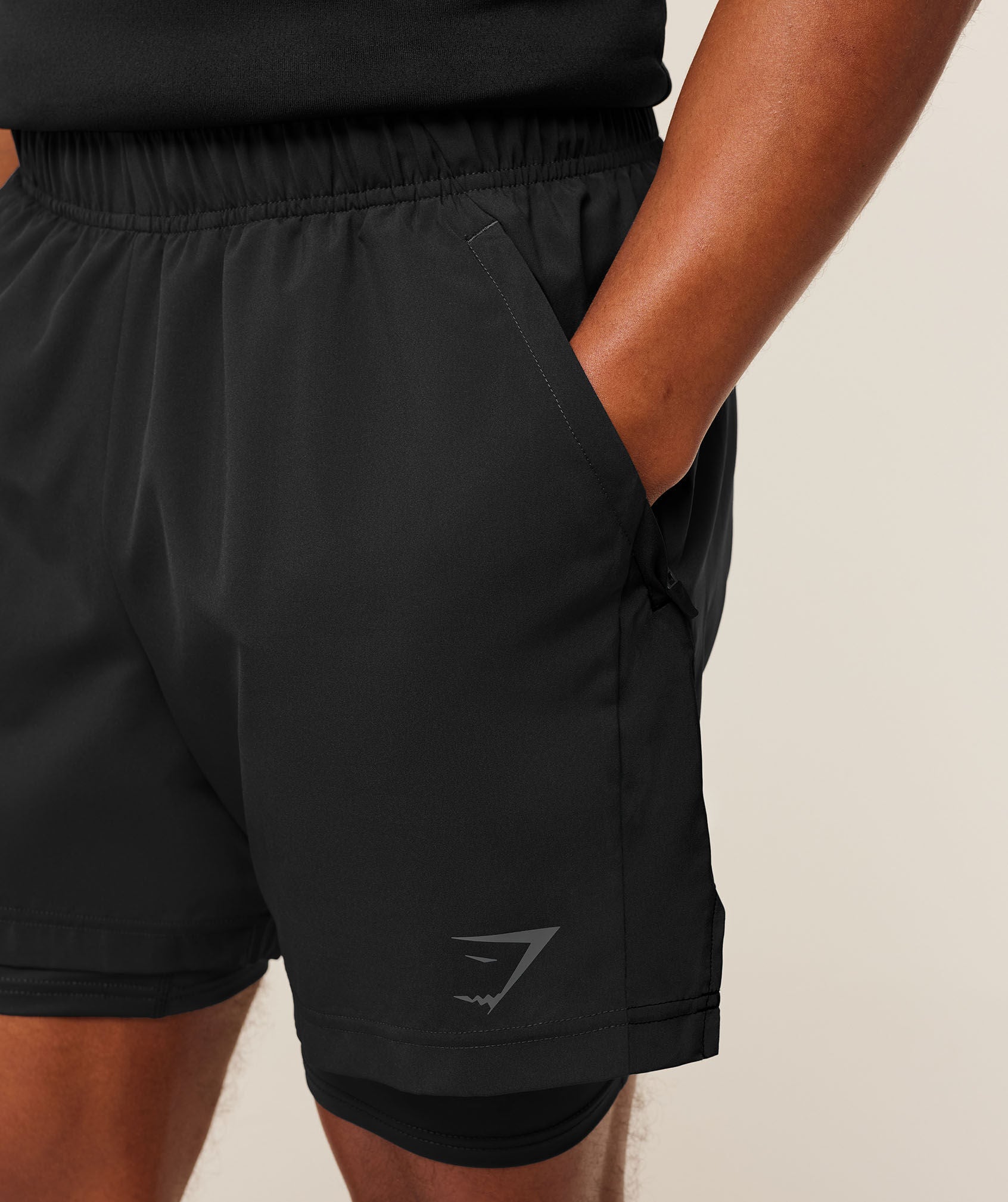 Sports 5" (2 In 1) Shorts - Gymshark