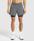 Sports 5" (2 In 1) Shorts - Gymshark