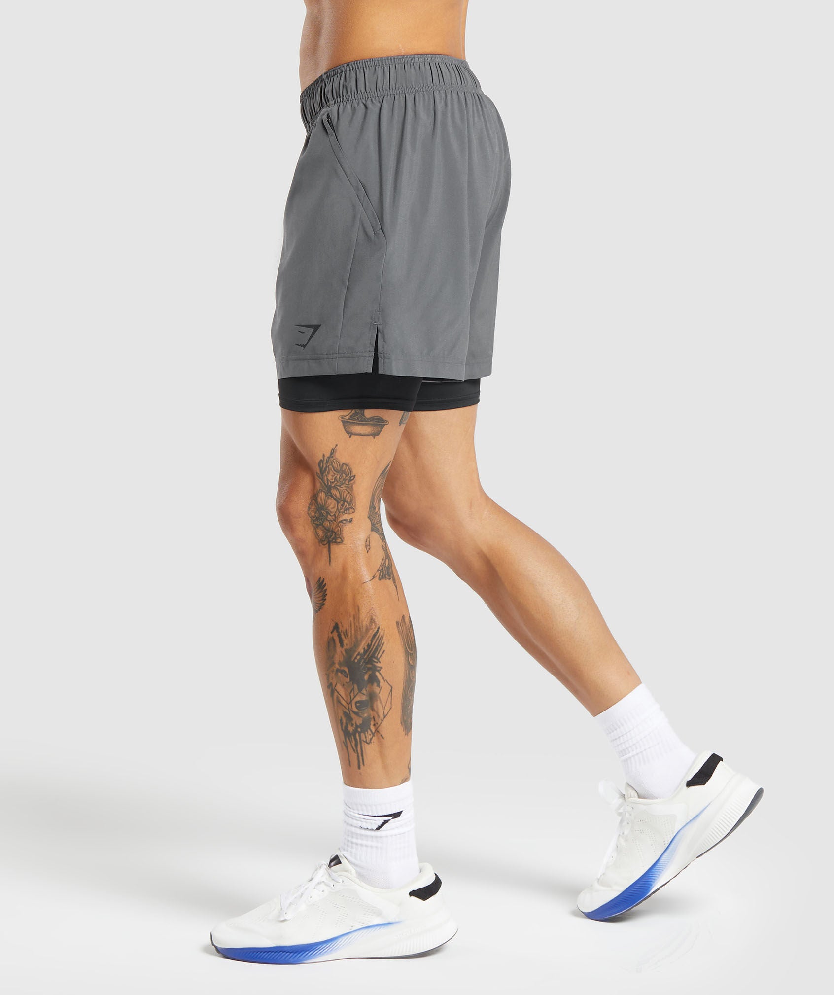 Sports 5" (2 In 1) Shorts - Gymshark