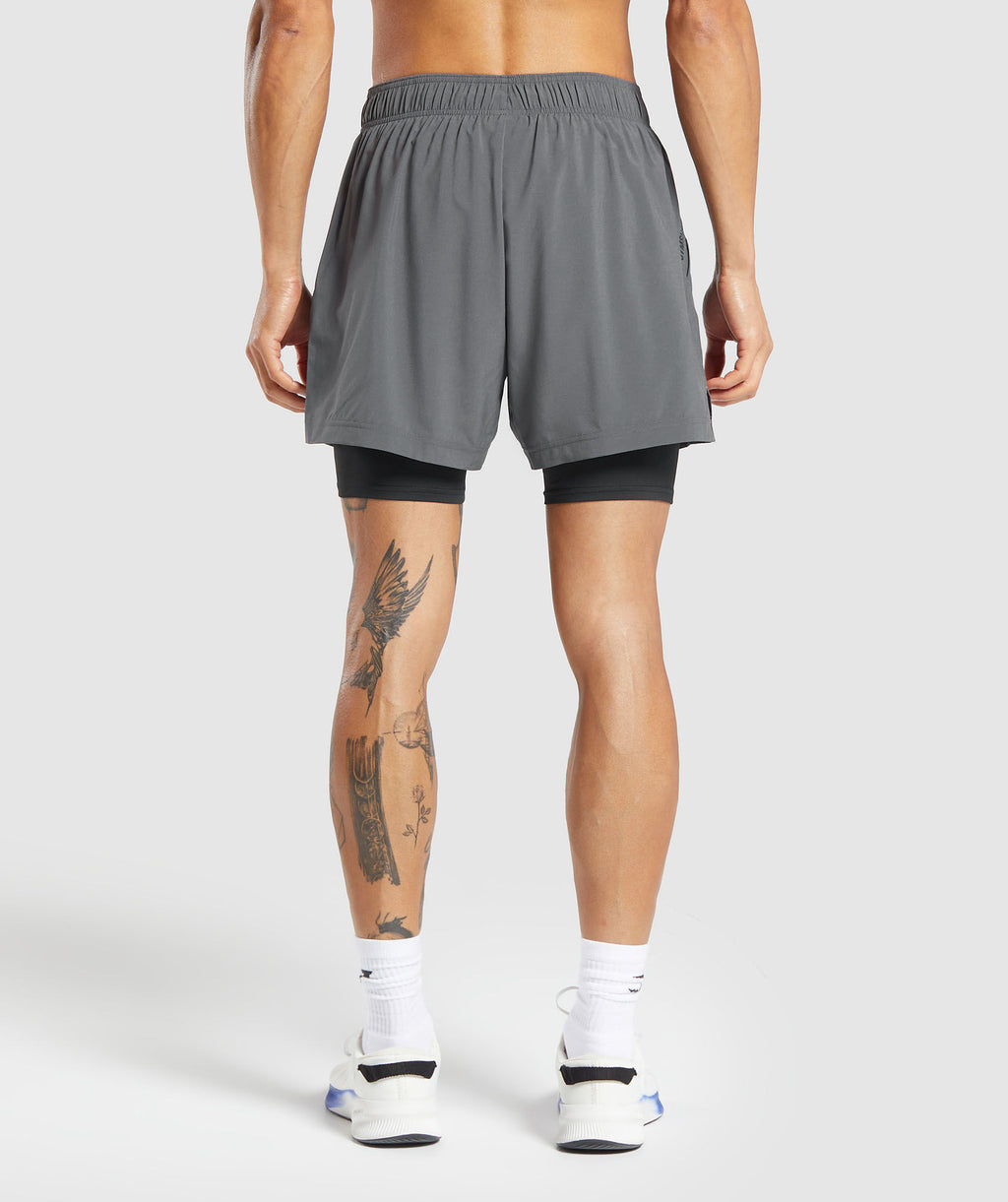 Sports 5" (2 In 1) Shorts - Gymshark
