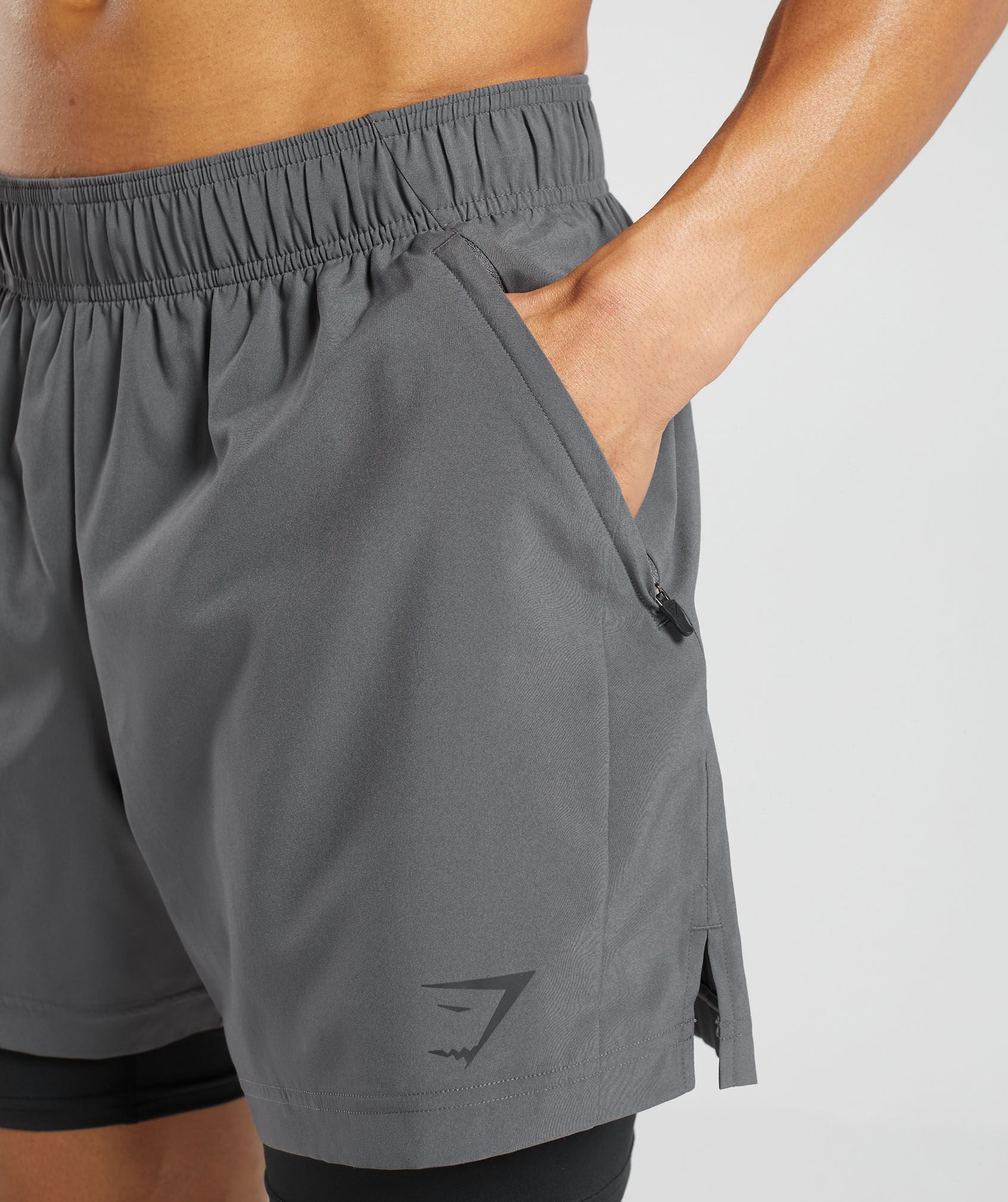 Sports 5" (2 In 1) Shorts - Gymshark