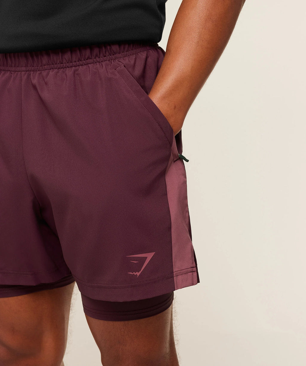 Sports 5" (2 In 1) Shorts - Gymshark