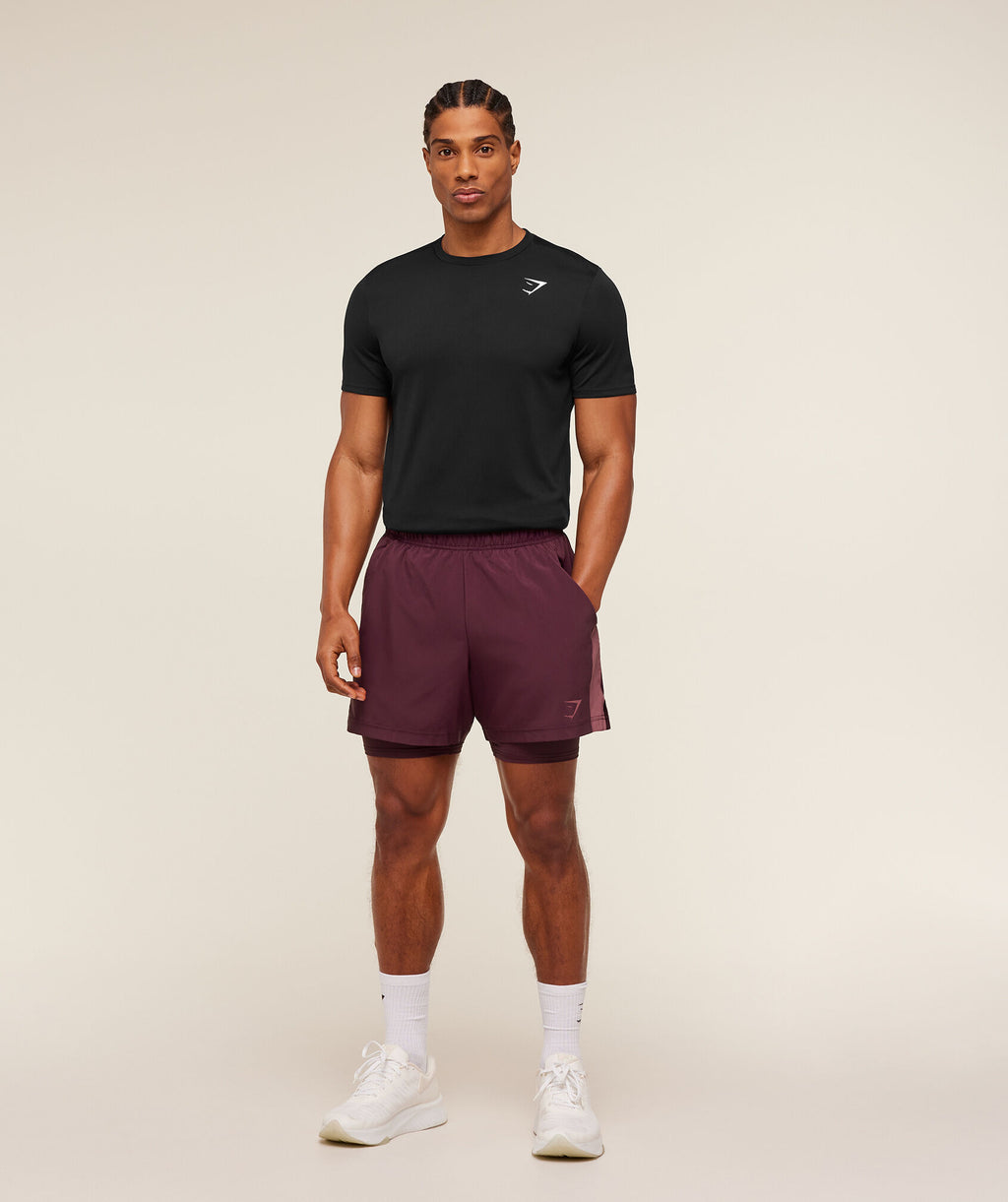 Sports 5" (2 In 1) Shorts - Gymshark