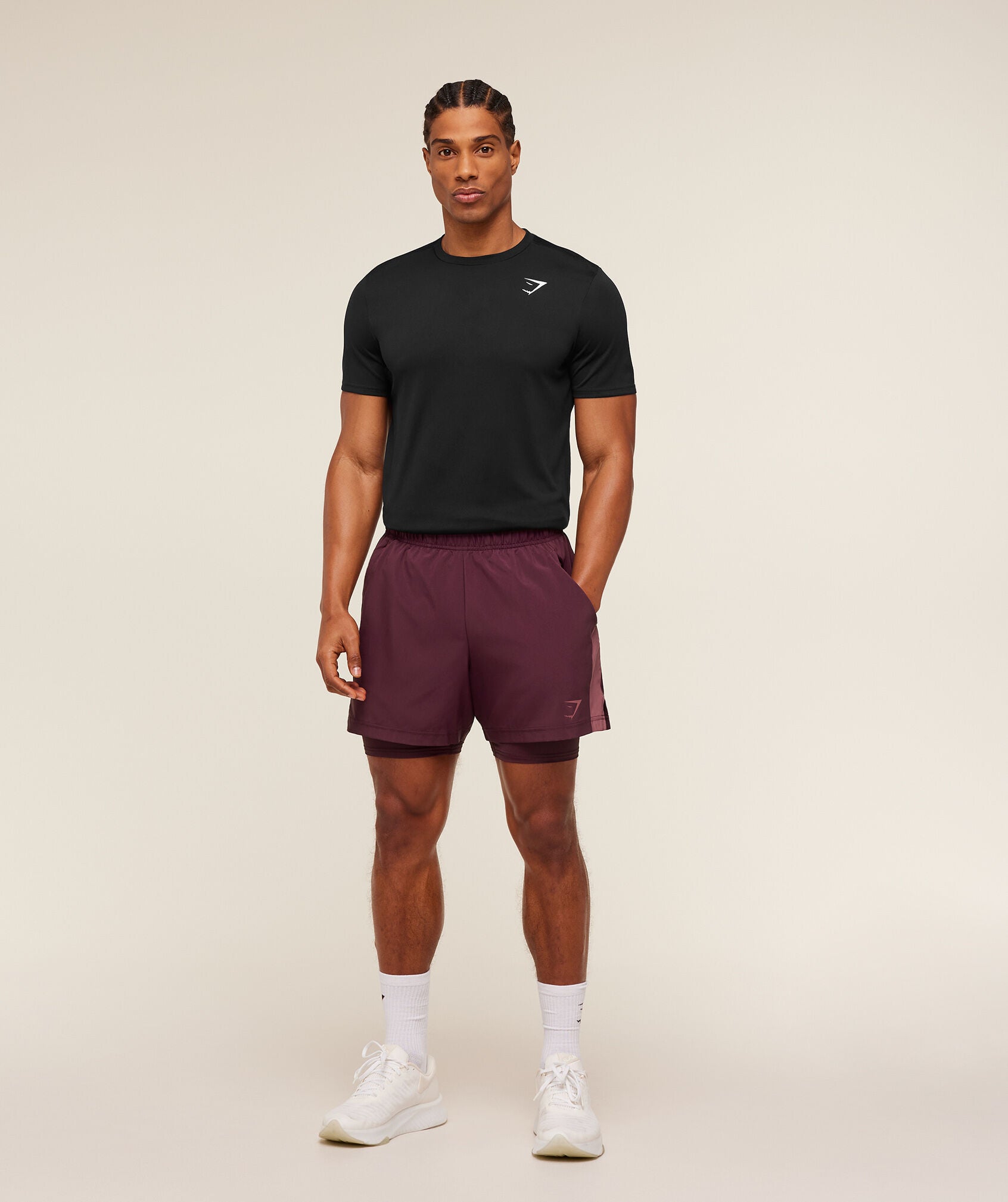 Sports 5" (2 In 1) Shorts - Gymshark