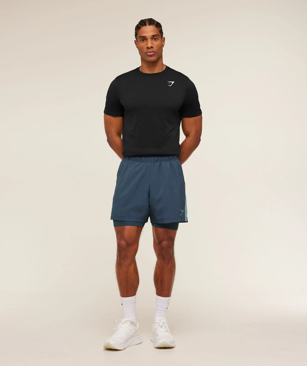Sports 5" (2 In 1) Shorts - Gymshark
