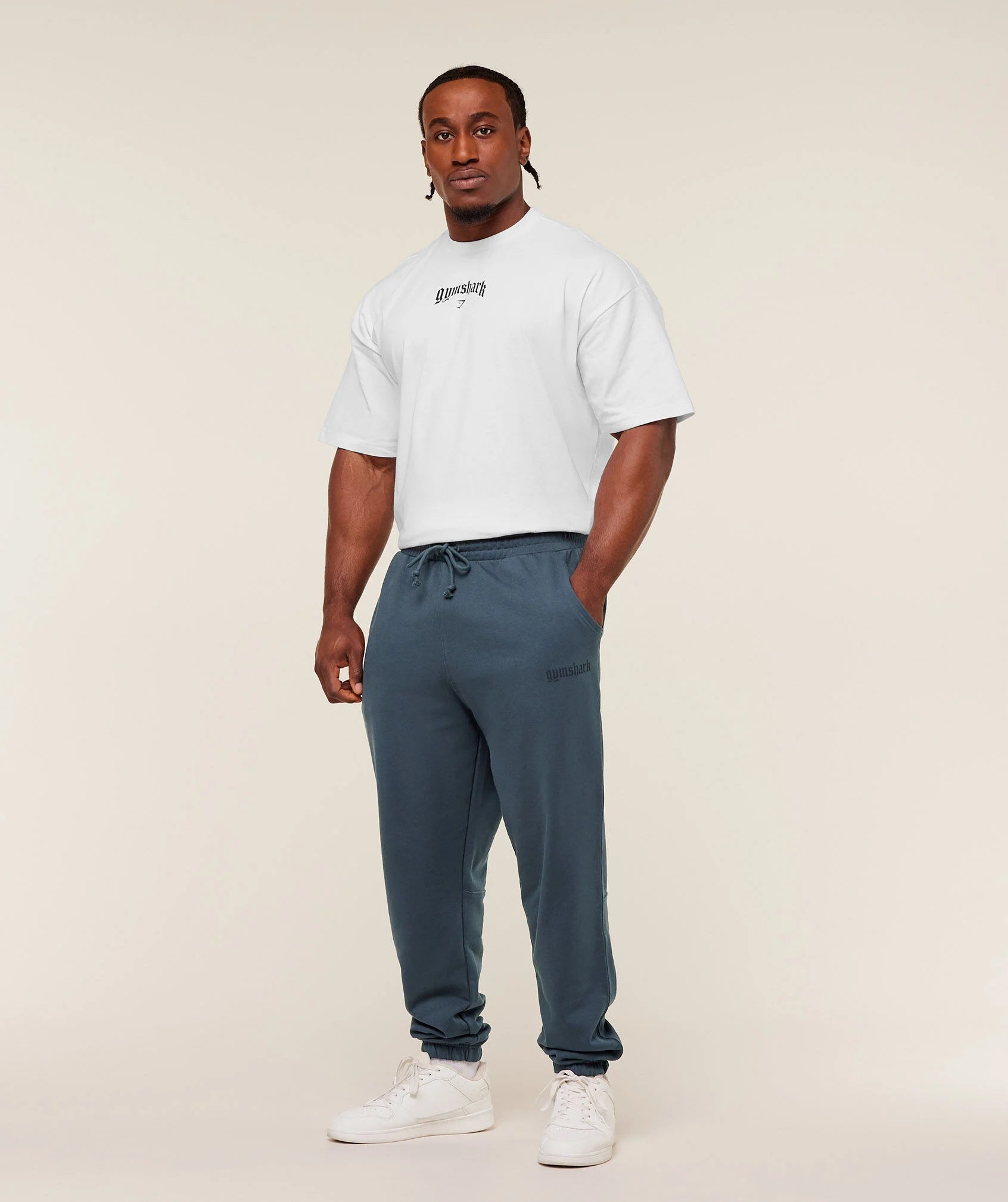 Olde English Joggers - Gymshark