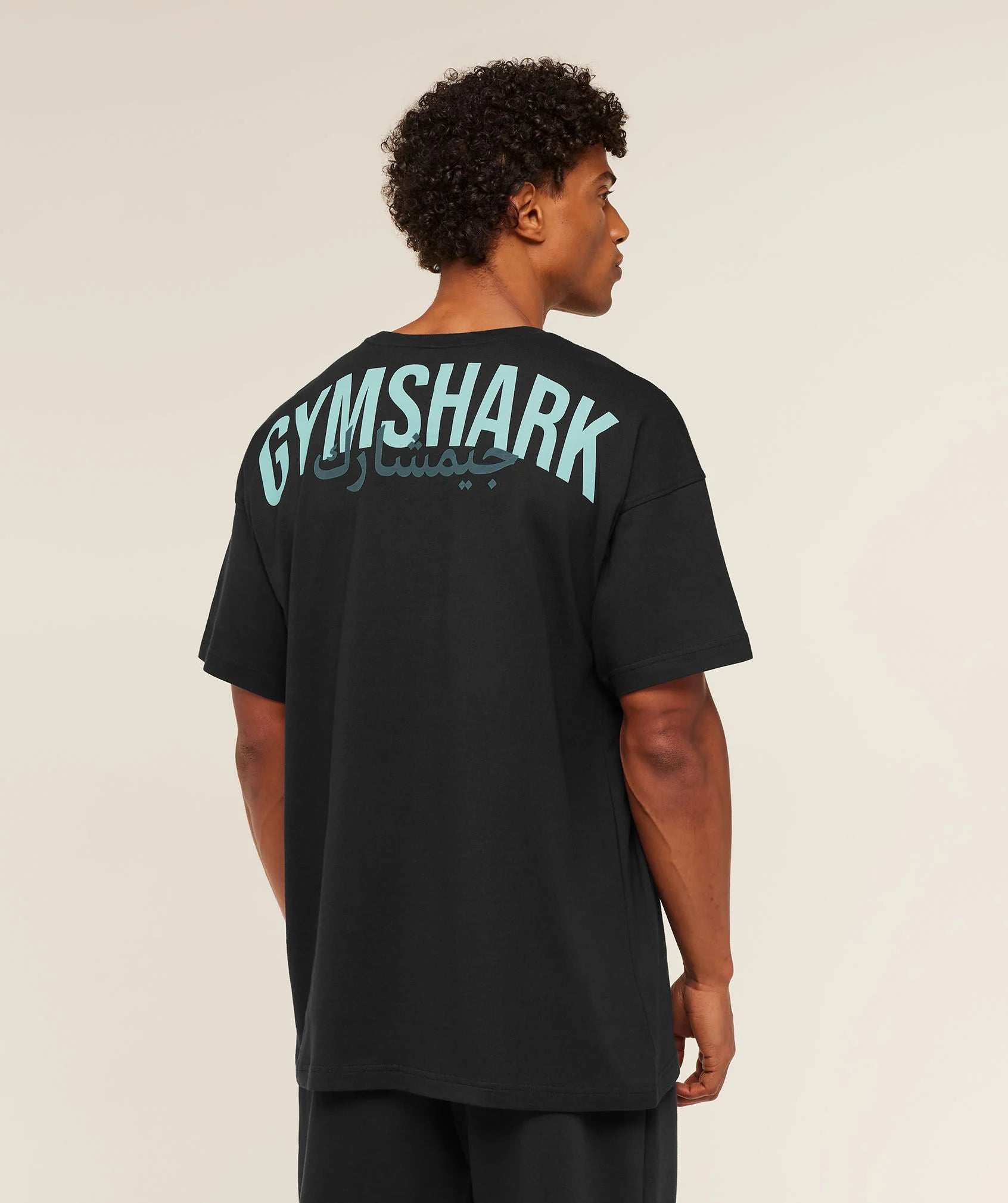 Power Overlay Graphic T-Shirt - Gymshark