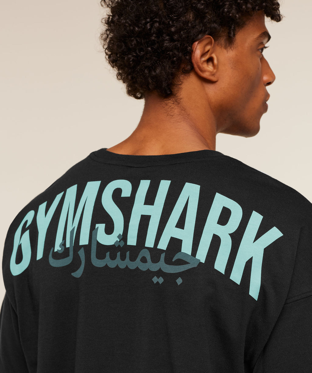 Power Overlay Graphic T-Shirt - Gymshark