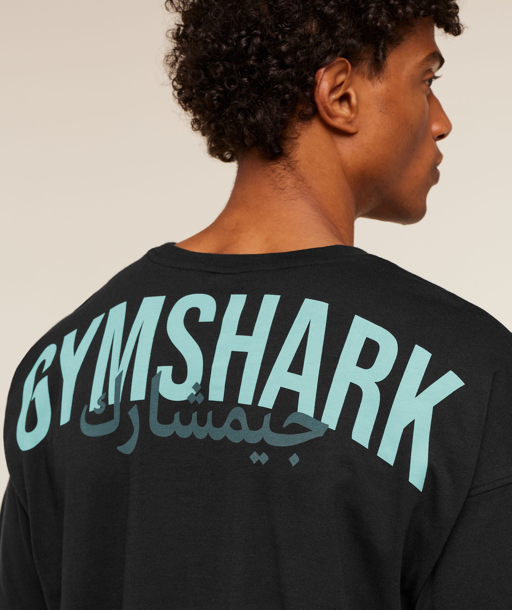 Power Overlay Graphic T-Shirt - Gymshark