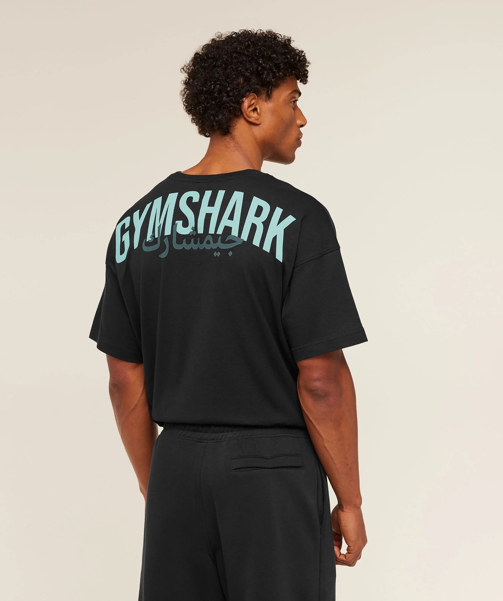 Power Overlay Graphic T-Shirt - Gymshark