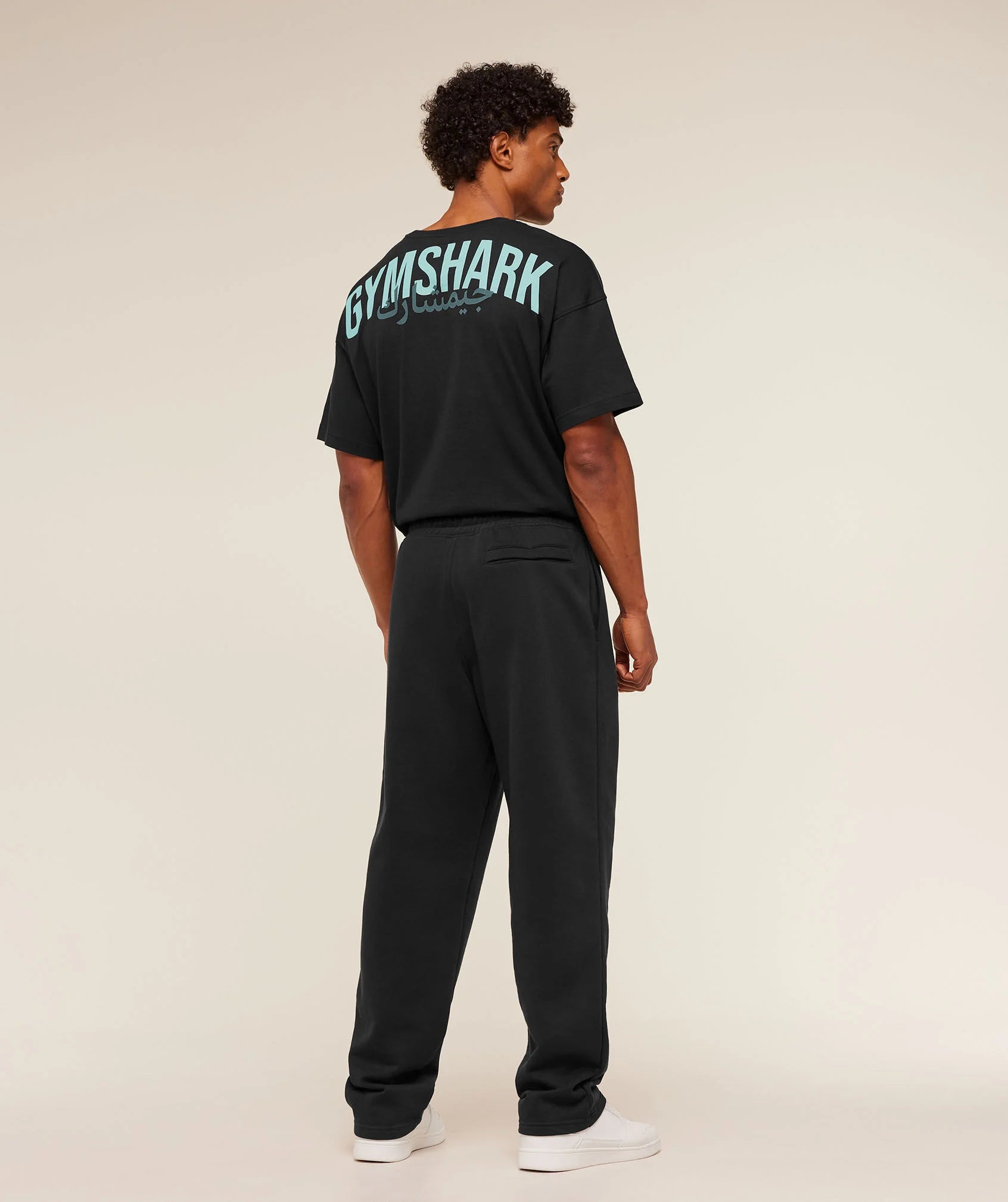 Power Overlay Graphic T-Shirt - Gymshark