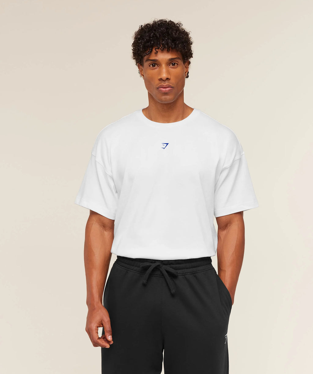 Power Overlay Graphic T-Shirt - Gymshark