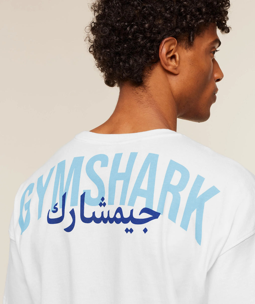 Power Overlay Graphic T-Shirt - Gymshark