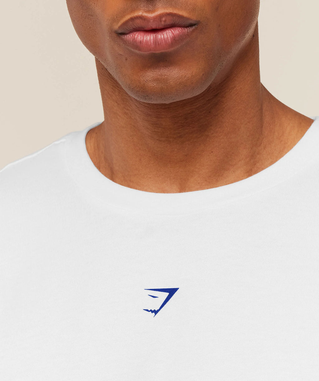 Power Overlay Graphic T-Shirt - Gymshark