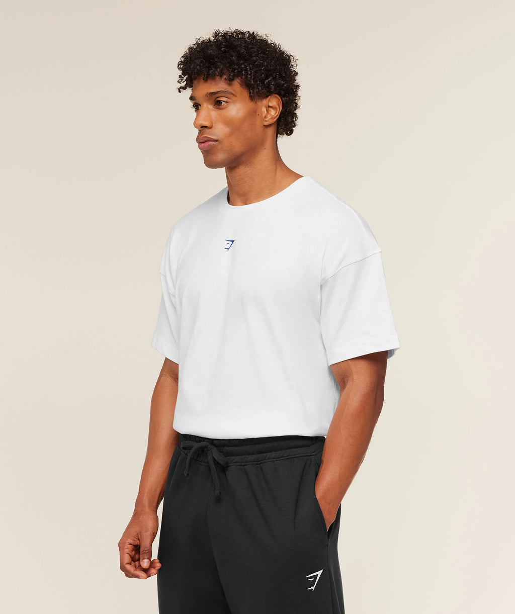Power Overlay Graphic T-Shirt - Gymshark