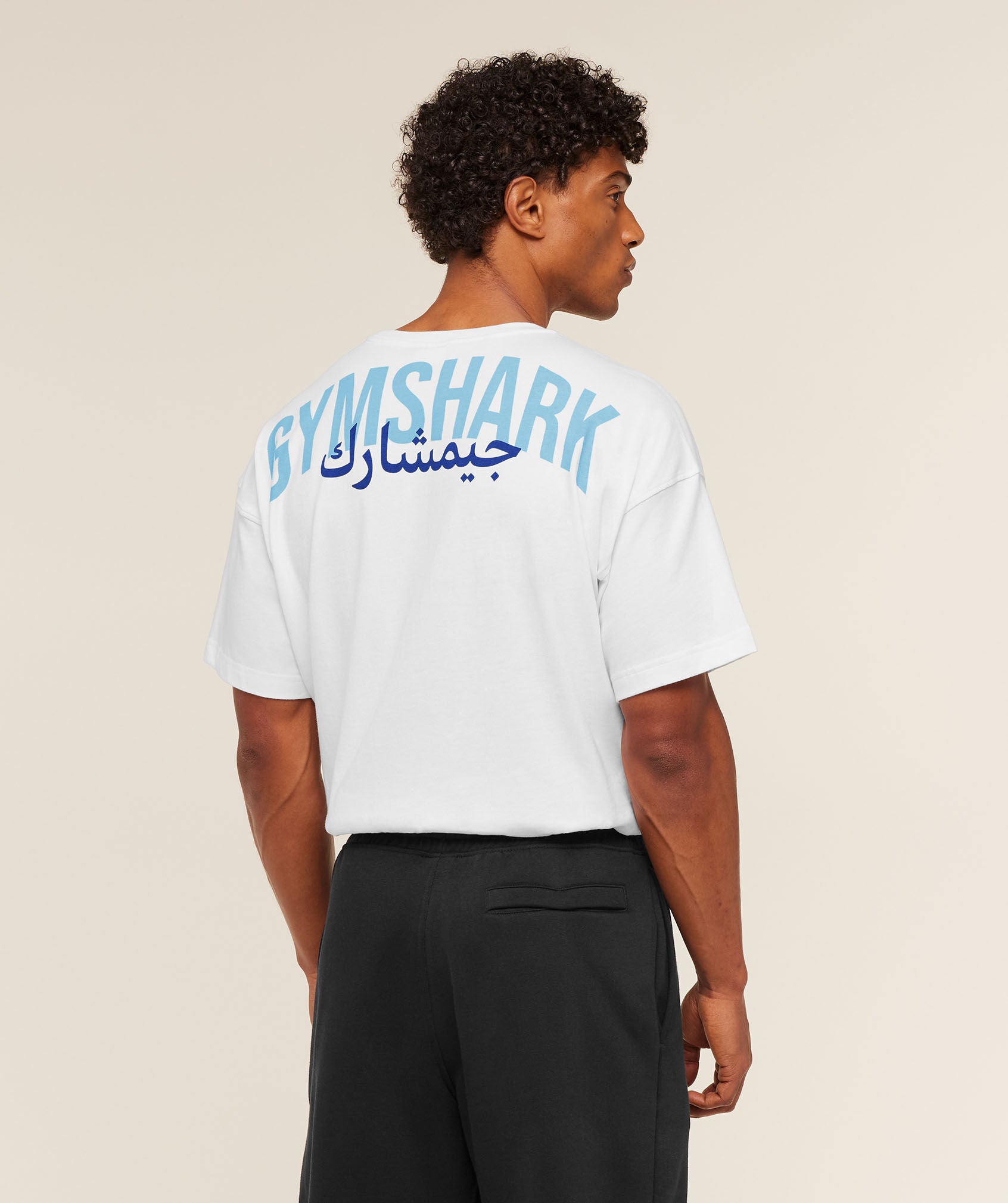 Power Overlay Graphic T-Shirt - Gymshark