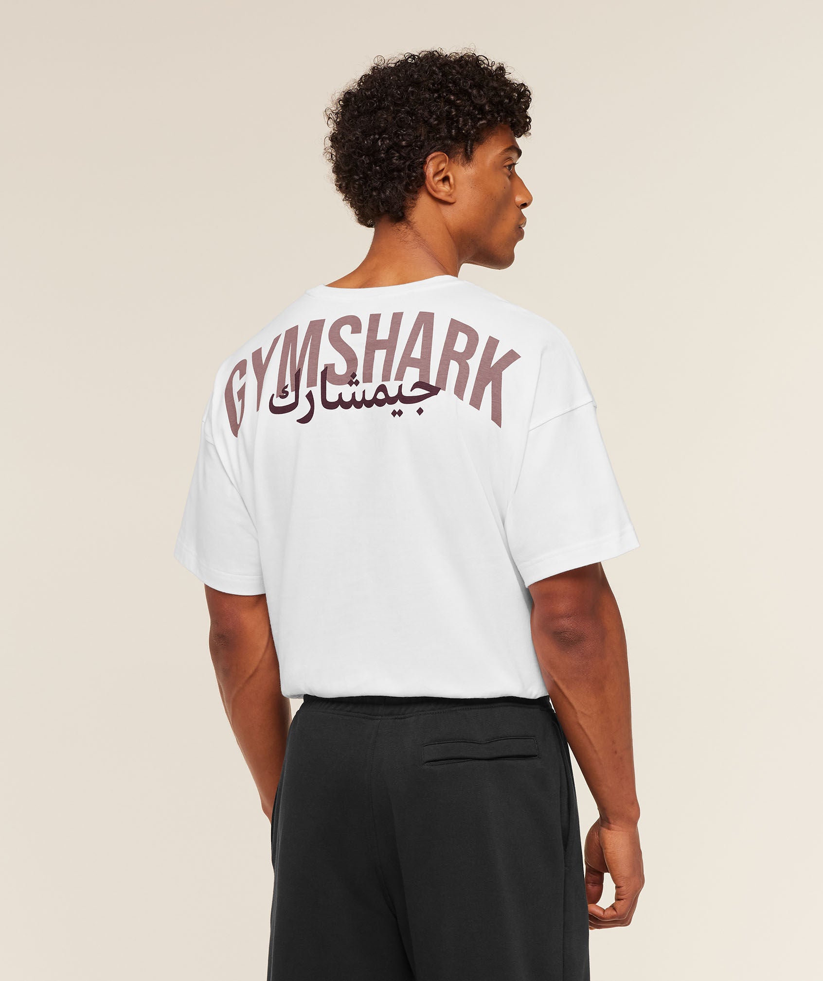 Power Overlay Graphic T-Shirt - Gymshark