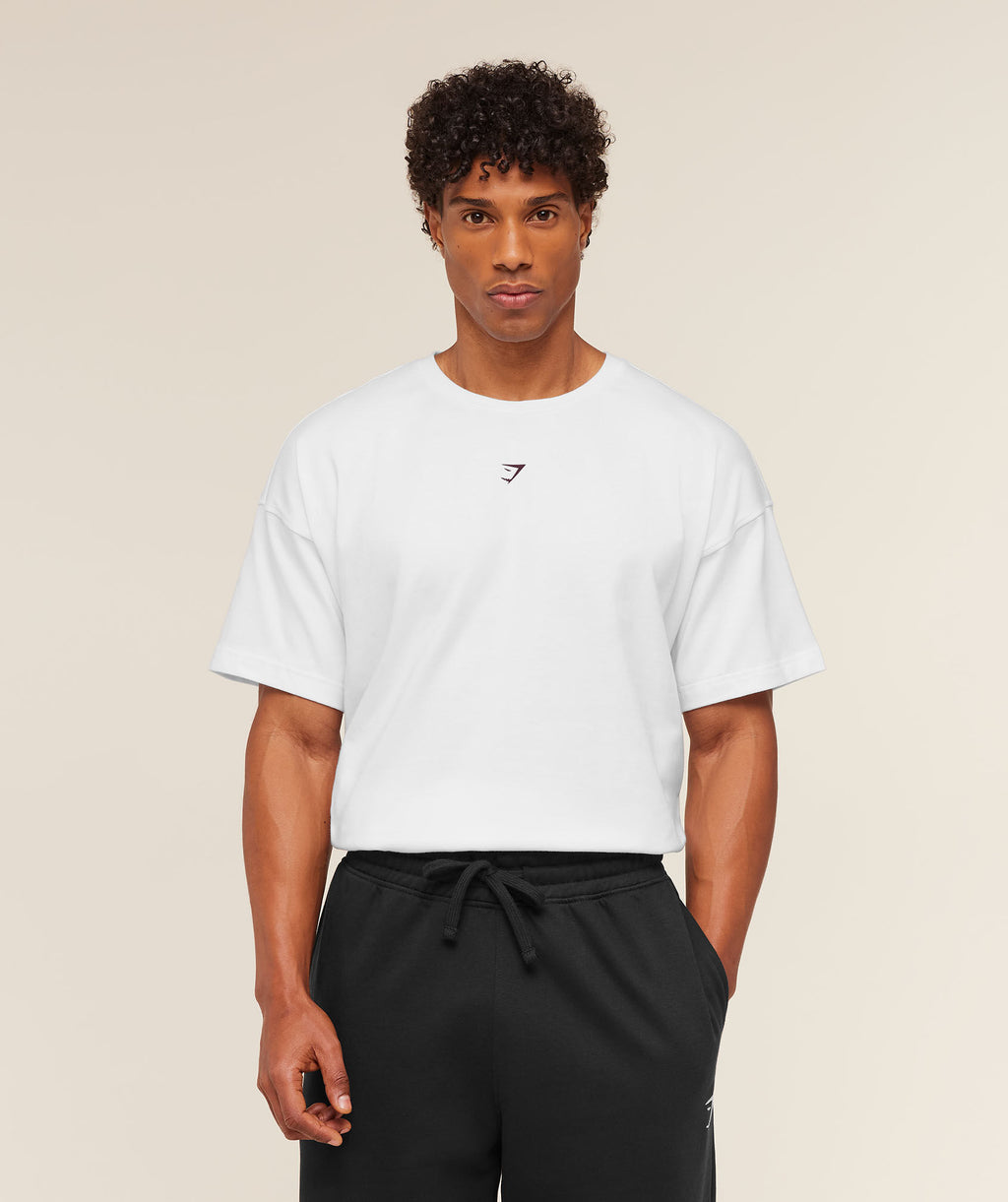 Power Overlay Graphic T-Shirt - Gymshark