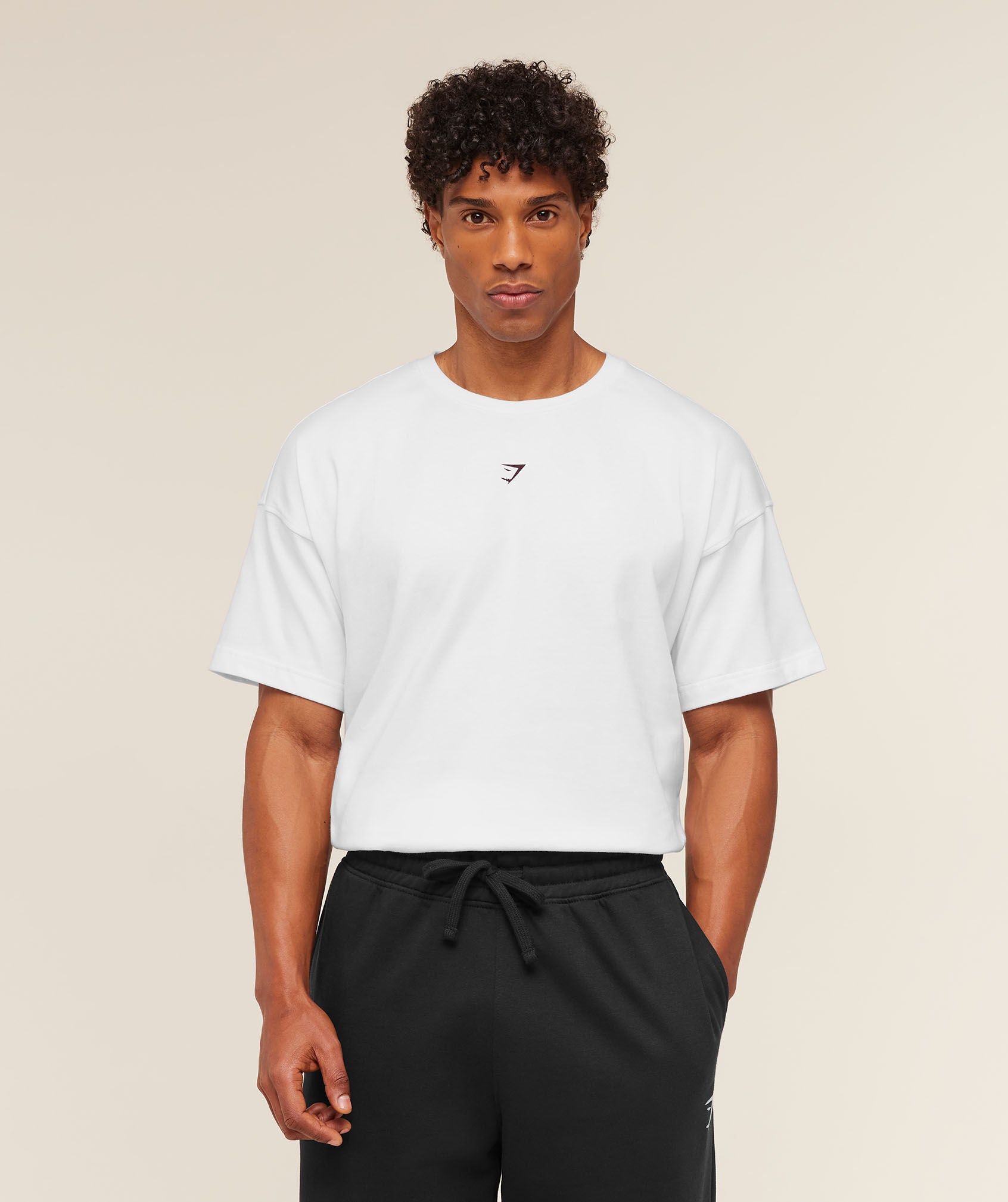Power Overlay Graphic T-Shirt - Gymshark