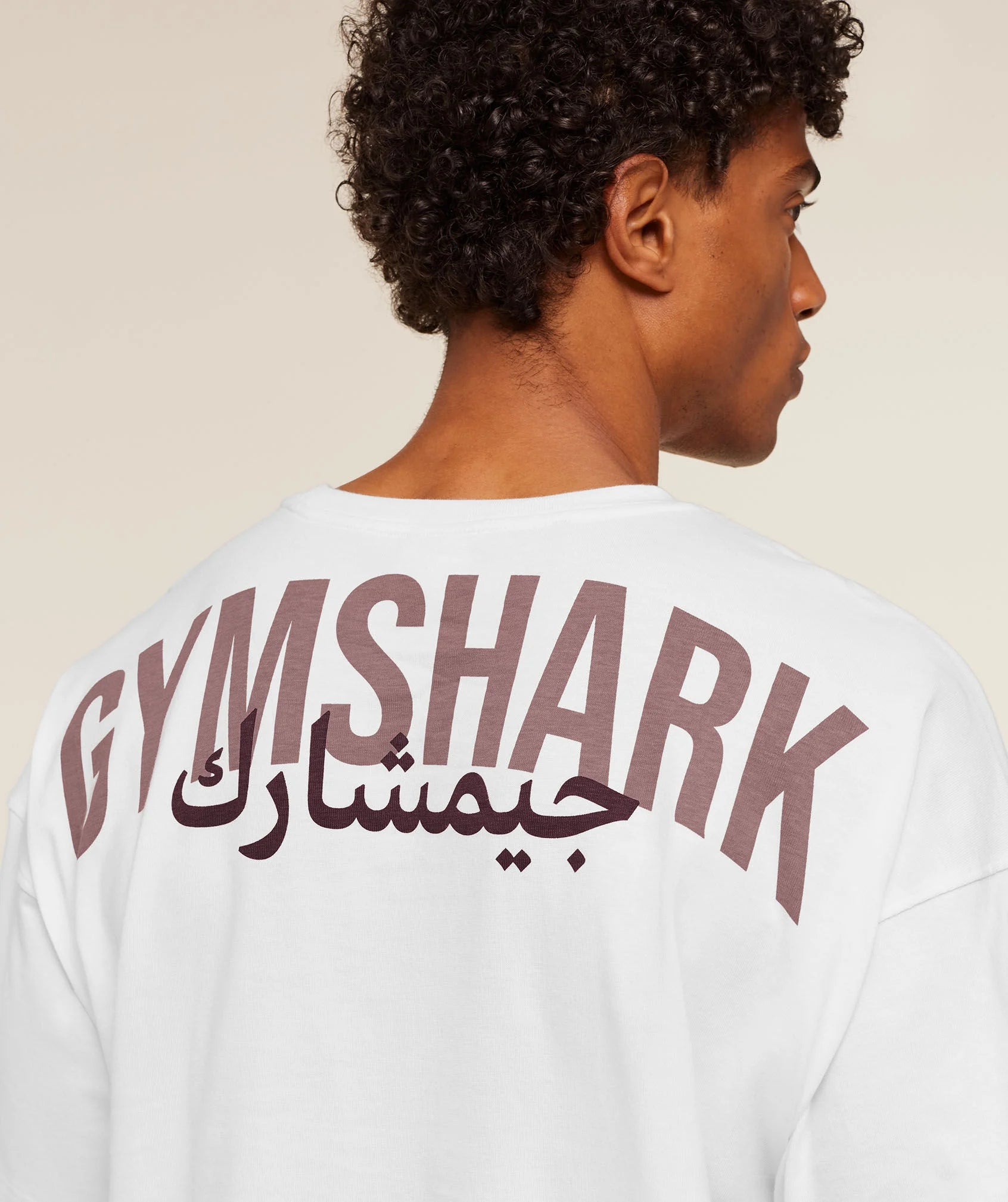 Power Overlay Graphic T-Shirt - Gymshark